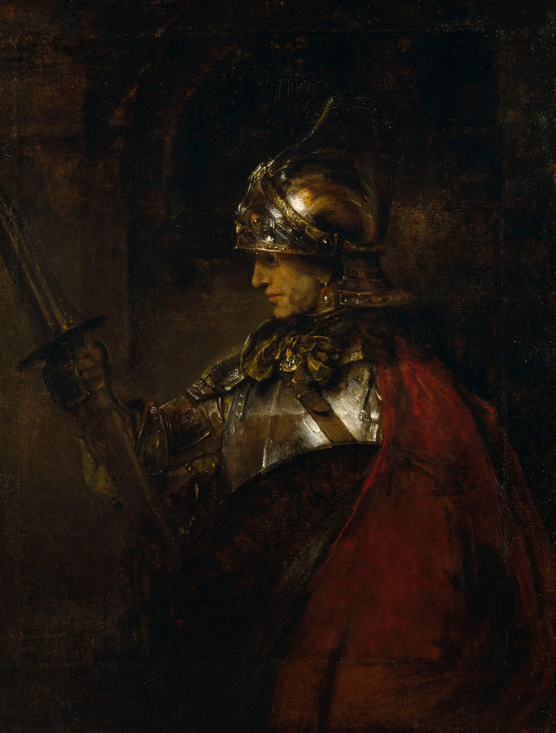 Zırhlı Adam - Rembrandt