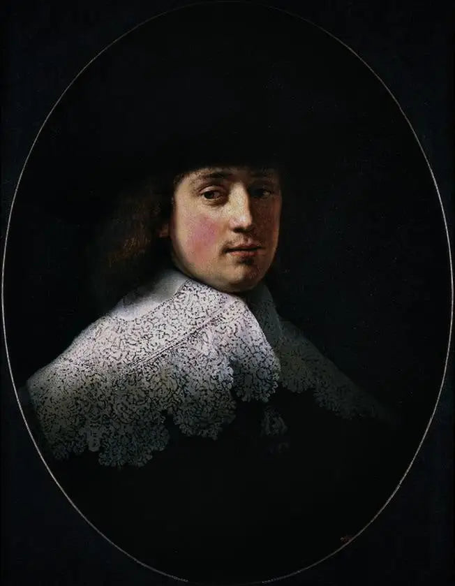 Maerten Soolmans Portresi - Rembrandt