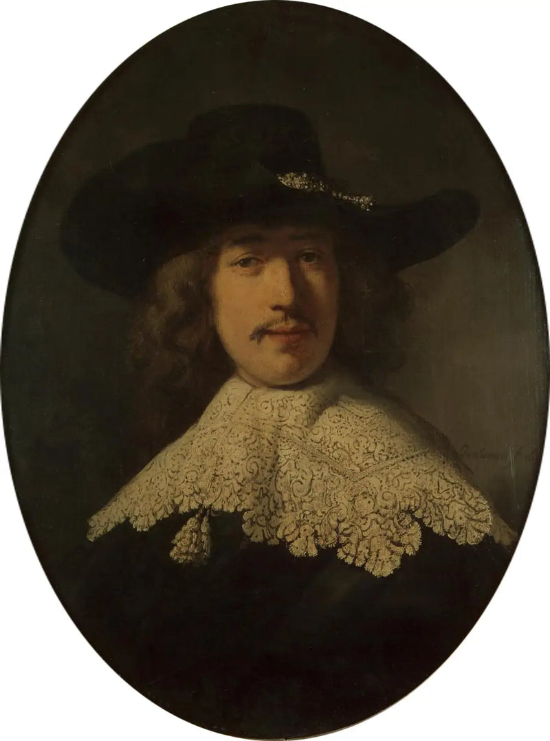 Genç Bekarın Portresi - Rembrandt