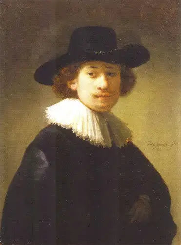 Otoportre - Rembrandt