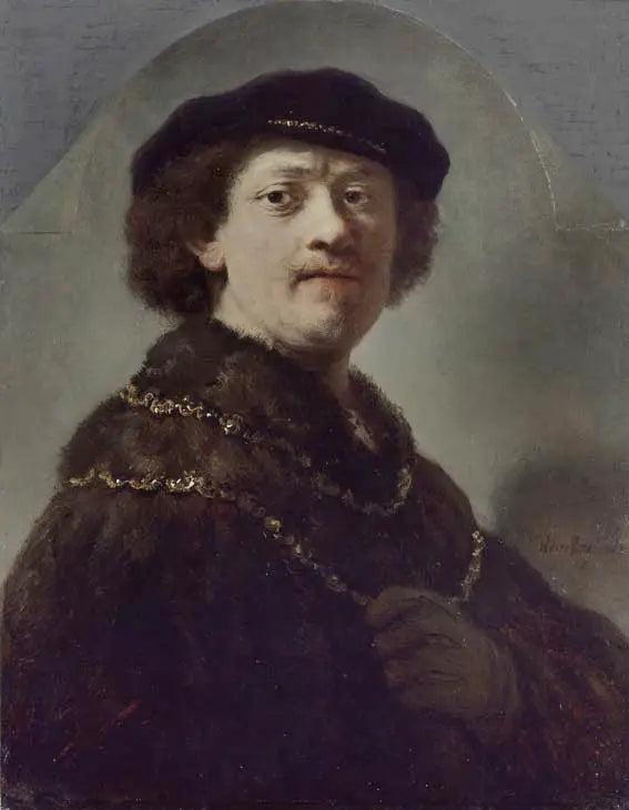 Otoportre - Rembrandt