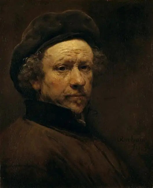 51 Yaşında Otoportre - Rembrandt