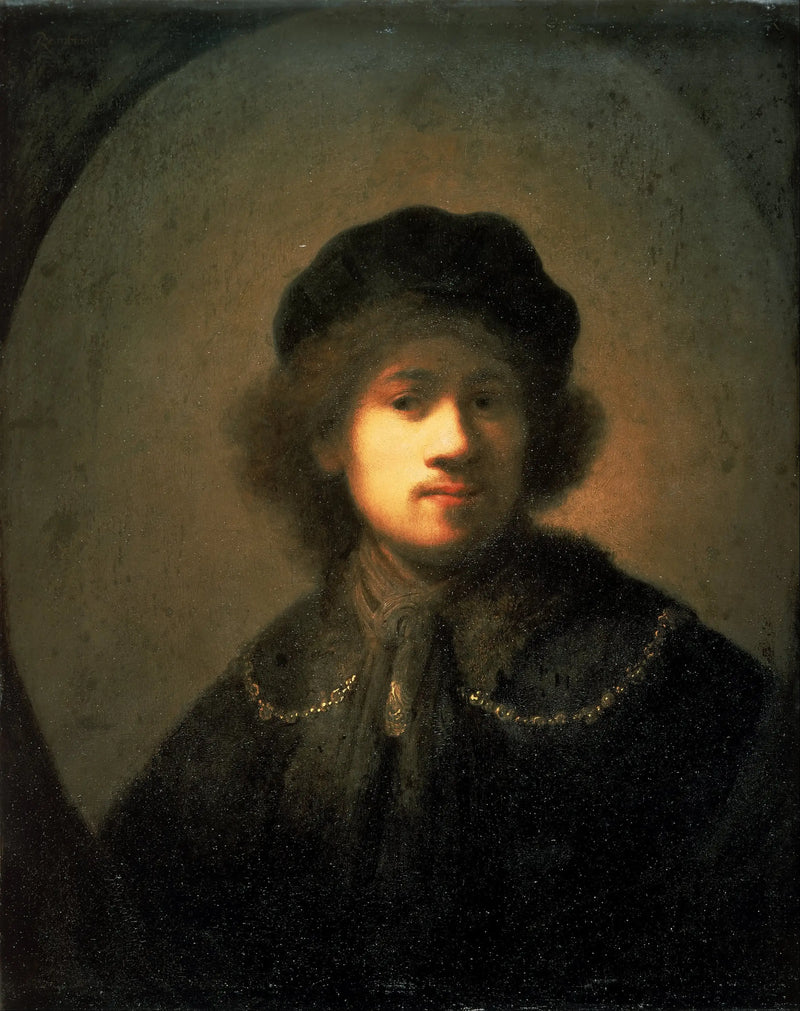 Genç Adam Olarak Sanatçının Portresi - Rembrandt