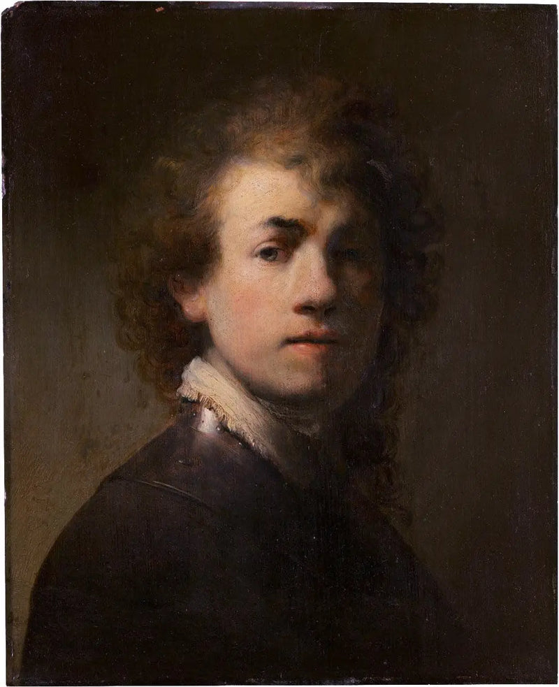 Gorgerin ile Otoportre - Rembrandt
