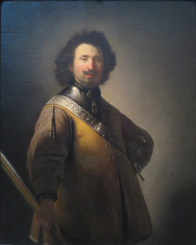 Joris de Caullery Portresi - Rembrandt