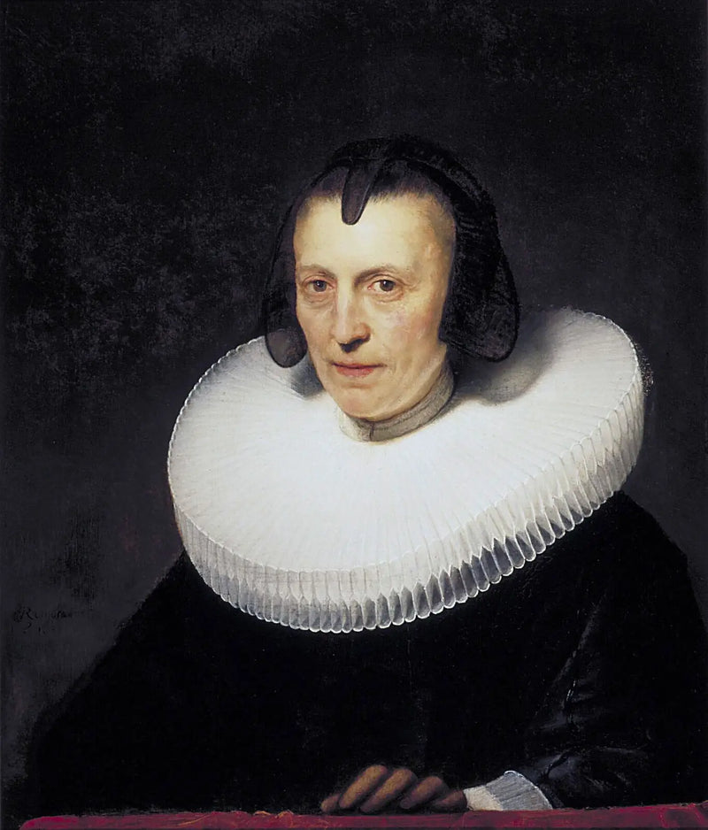 Aletta Adriaensdochter Portresi - Rembrandt