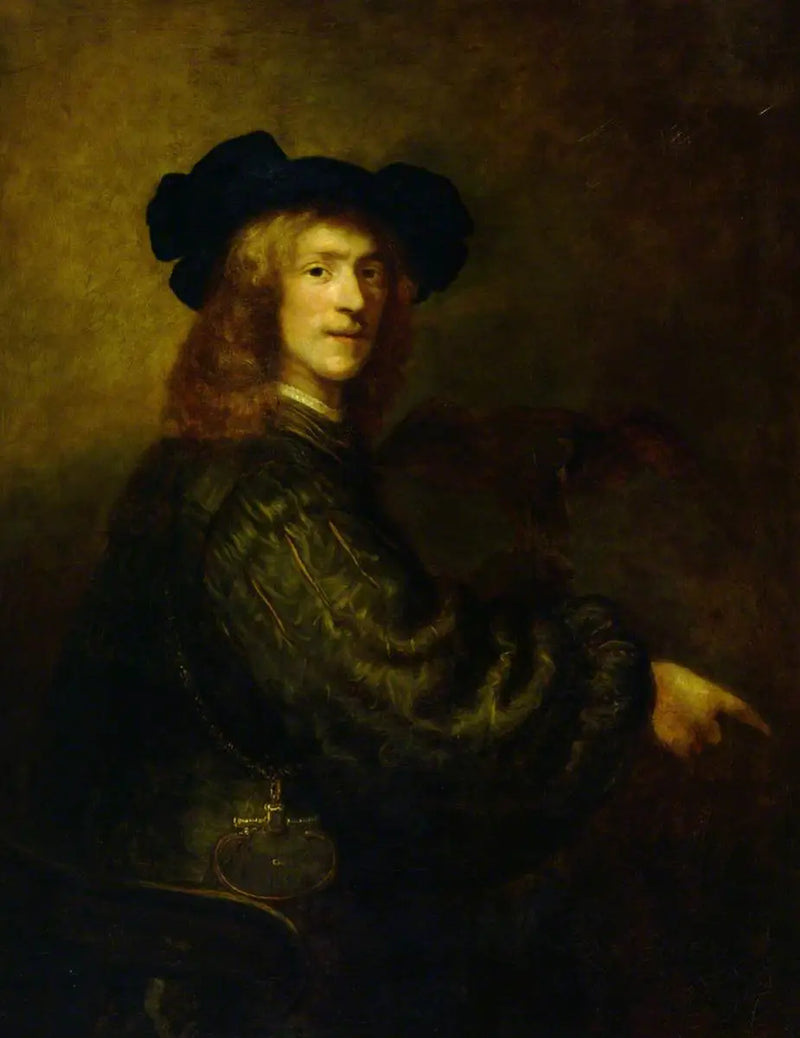 Bir Beyefendinin Portresi - Rembrandt