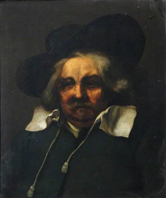 Yaşlı bir adamın portresi (1667 tarihli bir tablonun kopyası) - Rembrandt