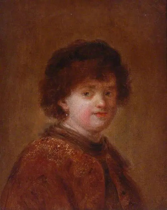 Bir Çocuğun Portresi - Rembrandt
