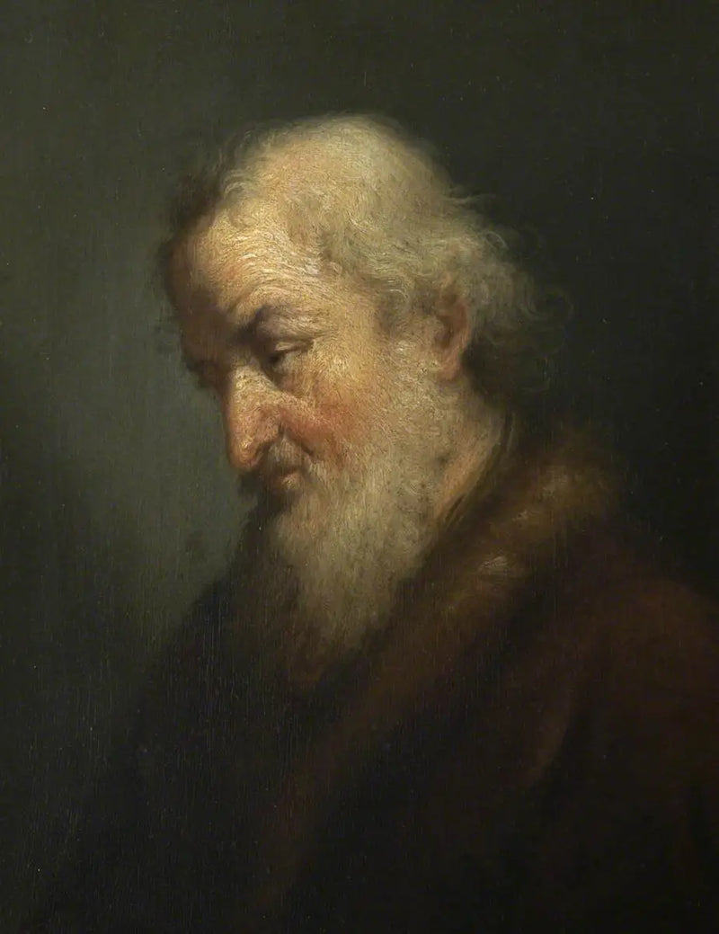 Yaşlı Bir Adam Portresi - Rembrandt