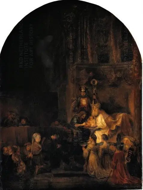 Sünnet, Frederik Hendrik - Rembrandt için Tutku serisinin bir parçasının kopyası