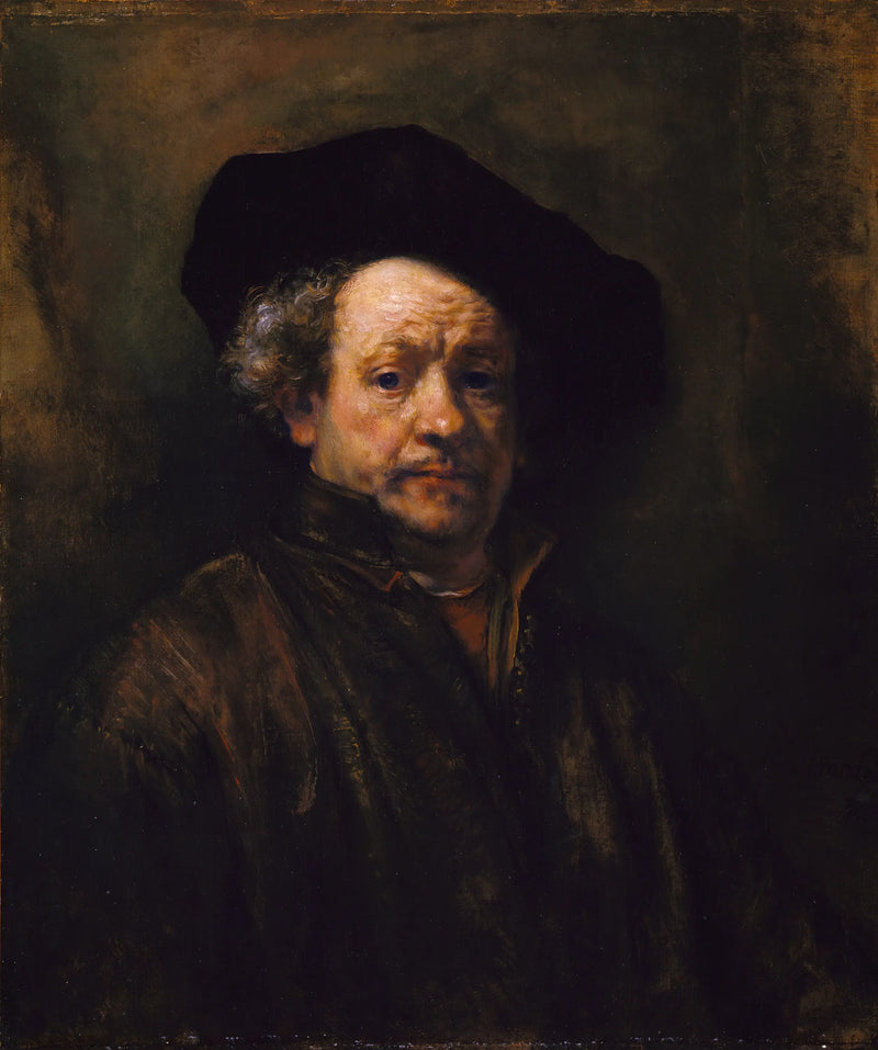 Otoportre - Rembrandt