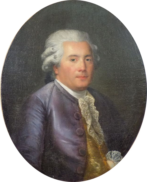 Portrait de René Delaville-Leroulx, père de l'artiste - Marie-Guillemine Benoist