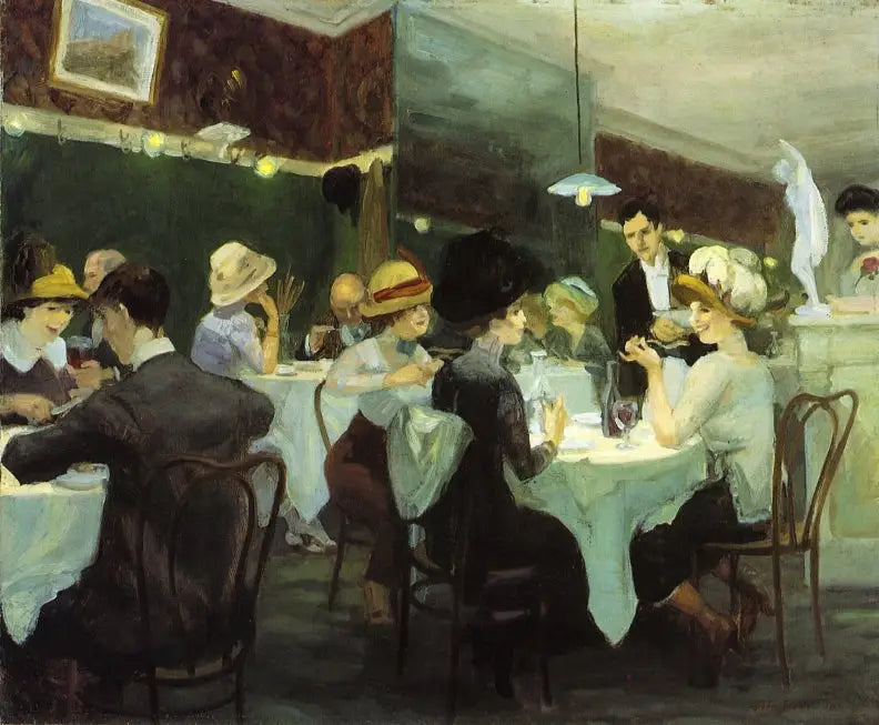Renganeschi'nin Cumartesi Akşamı - John Sloan