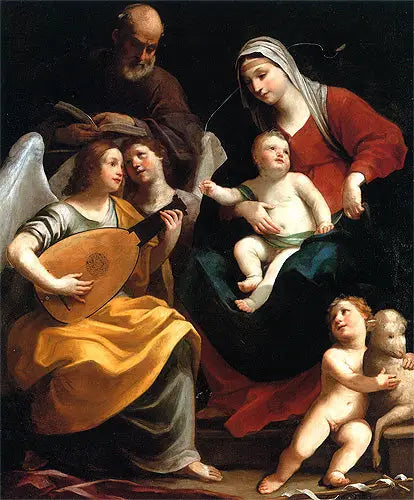 Mısır'a Kaçışta Dinlenme - Guido Reni