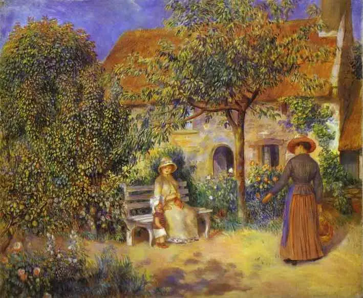 Bretagne'de - Pierre-Auguste Renoir