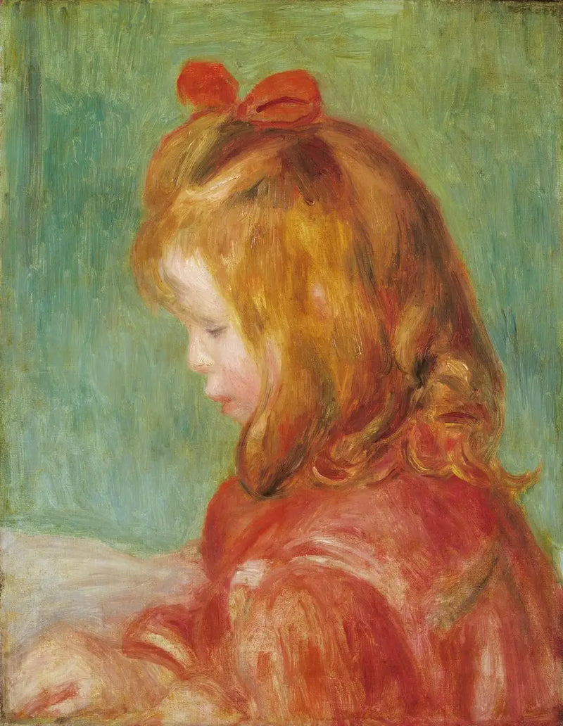 Coco (Sanatçının en küçük oğlu, Claude) - Pierre-Auguste Renoir