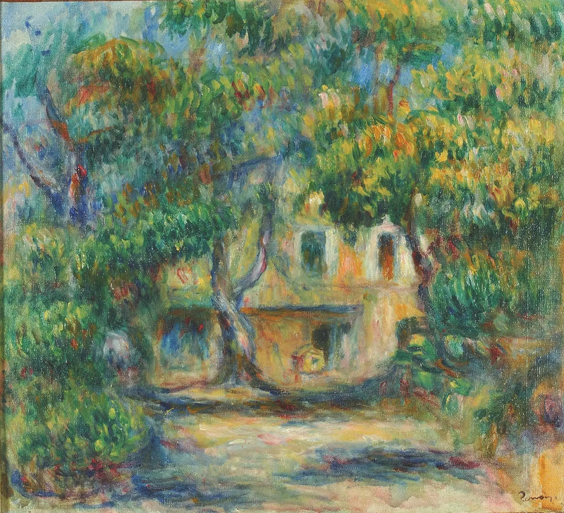 Colettes Çiftliği - Pierre-Auguste Renoir