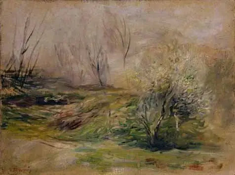 Manzara - Pierre-Auguste Renoir