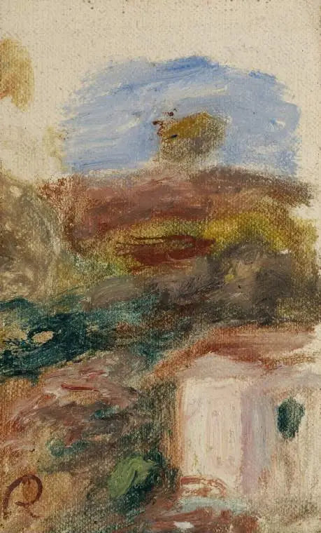 Manzara - Pierre-Auguste Renoir