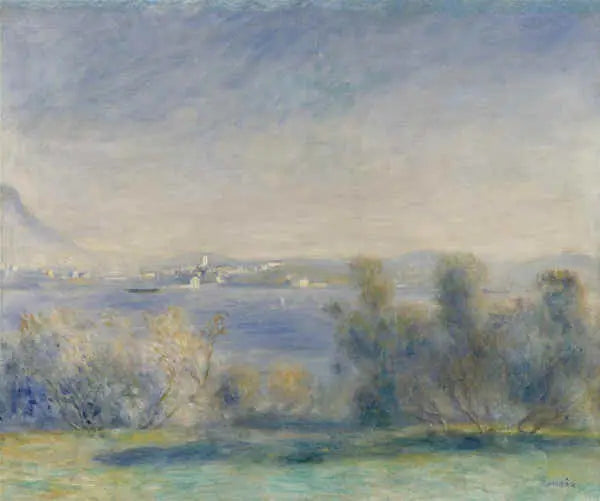 Akdeniz Manzarası - Pierre-Auguste Renoir