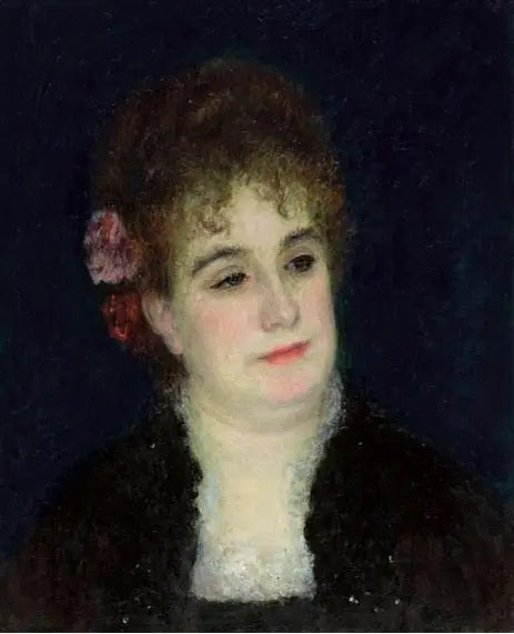 Madame Georges Charpentier Portresi - Pierre-Auguste Renoir