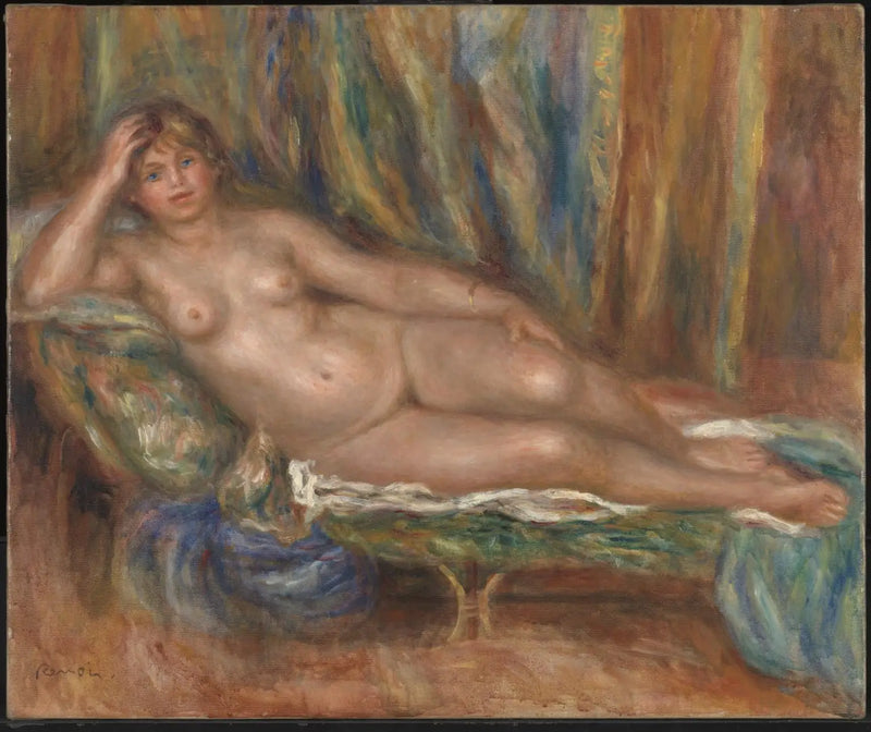 Kanepe üzerindeki çıplak kadın - Pierre-Auguste Renoir