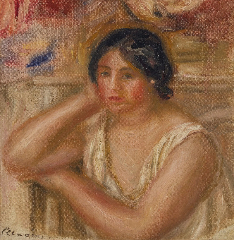 Gabrielle Portresi - Pierre-Auguste Renoir
