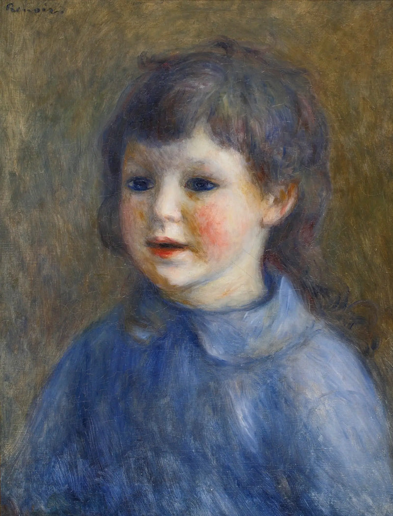 Pierre Renoir Portresi - Pierre-Auguste Renoir