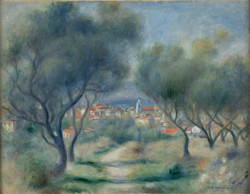 Manzara - Pierre-Auguste Renoir