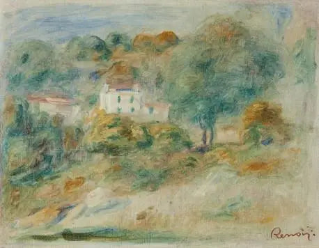 Güney Manzarası - Pierre-Auguste Renoir