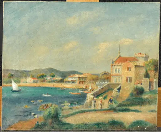 Küçük Liman - Pierre-Auguste Renoir