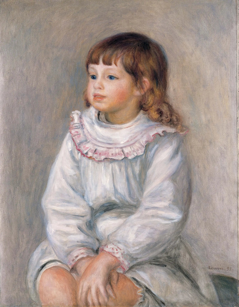 Jacques Gallimard Portresi - Pierre-Auguste Renoir