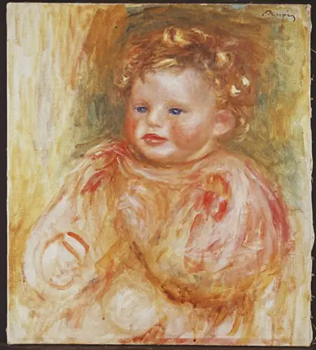 Jean Renoir'ın Portresi, çocuk - Pierre-Auguste Renoir