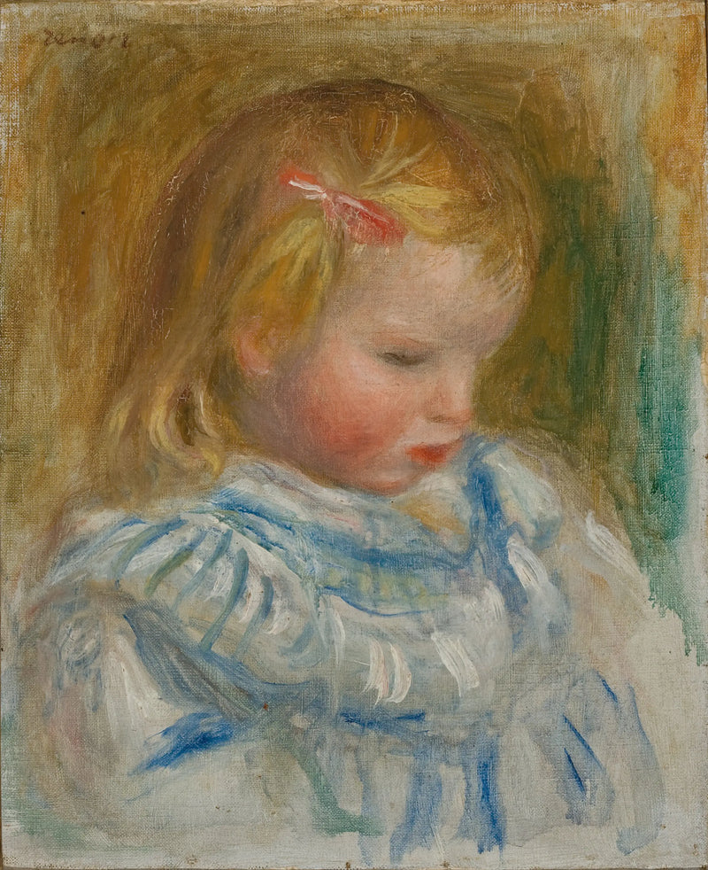 Coco Portresi - Pierre-Auguste Renoir