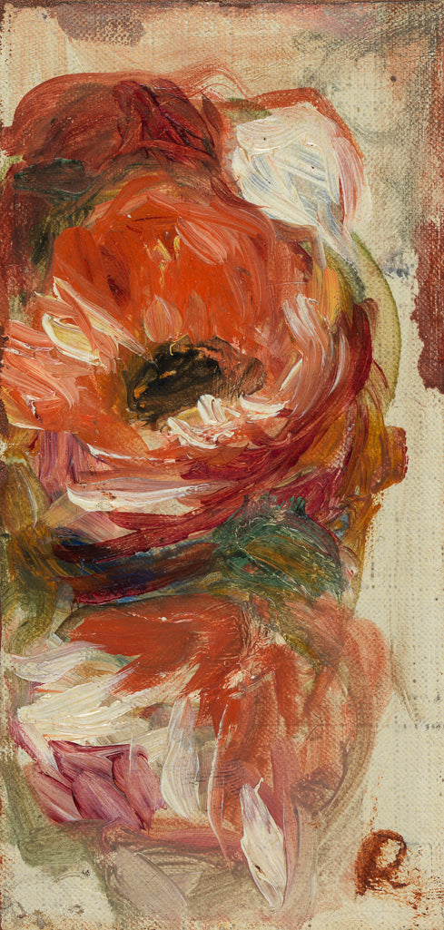 Reproduction du tableau « Étude des fleurs - Pierre-Auguste Renoir » par Alpha Reproduction en peinture à l’huile