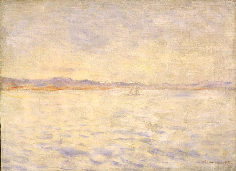 Napoli Koyu - Pierre-Auguste Renoir