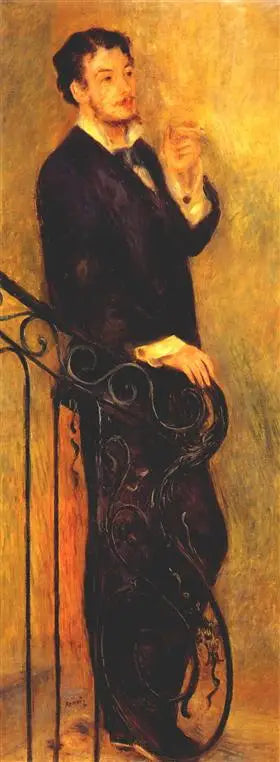 Merdivende Adam - Pierre-Auguste Renoir