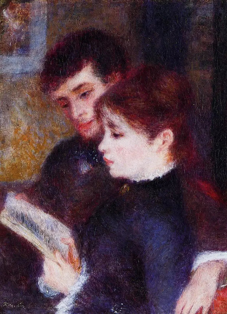 Çiftler İçin Okuma - Pierre-Auguste Renoir