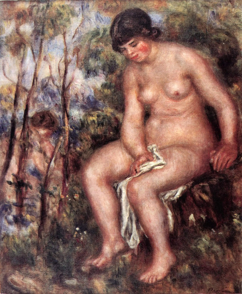 Nu - Pierre-Auguste Renoir
