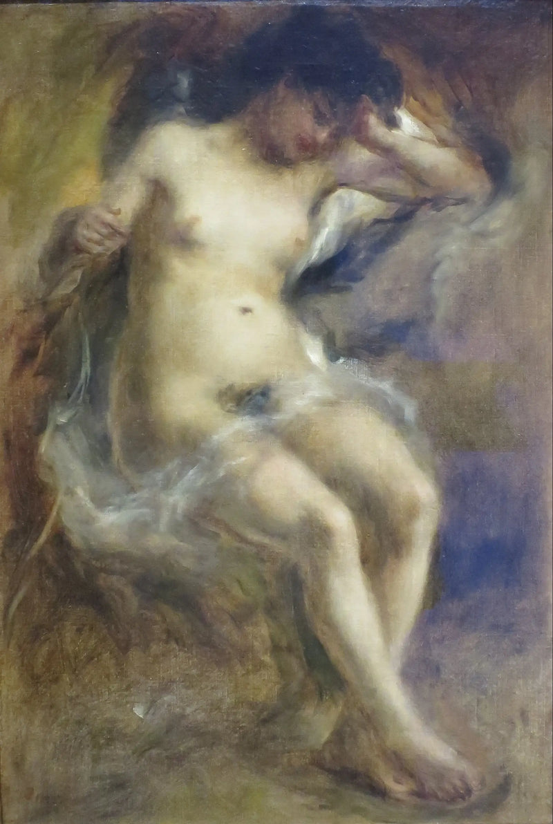 Oturan kadın - Pierre-Auguste Renoir