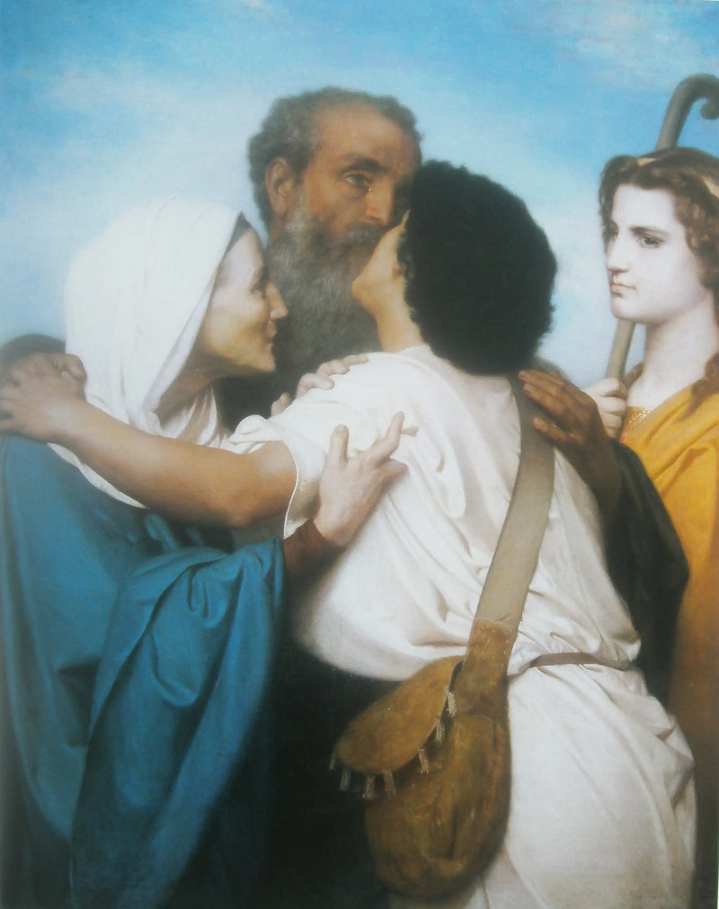 Tobias'ın Dönüşü - Bouguereau