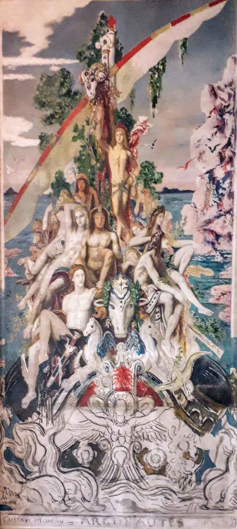 Argonautların Dönüşü - Gustave Moreau