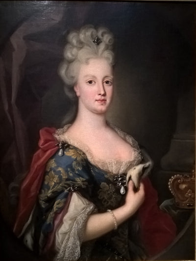 Portrait de Maria Anna d’Autriche - Pompeo Batoni - Alpha Reproduction