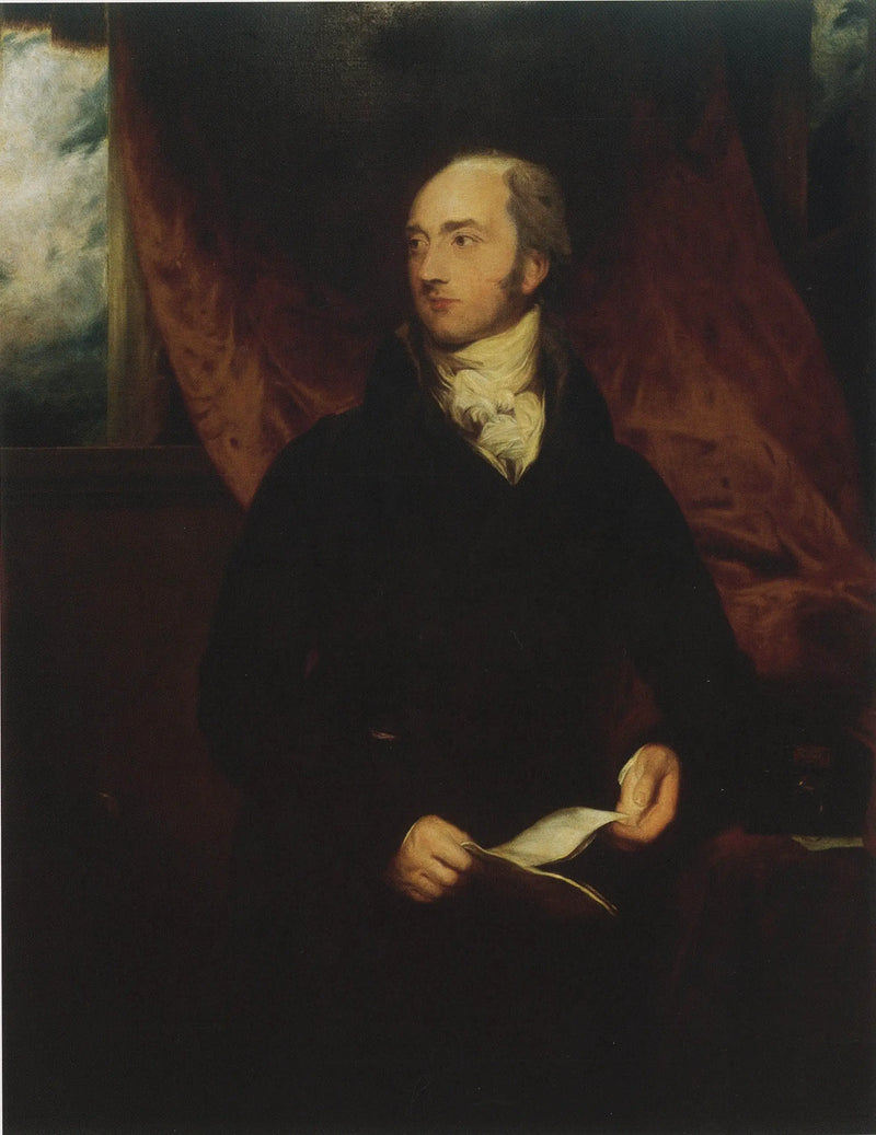 George Canning Portresi - Thomas Lawrence