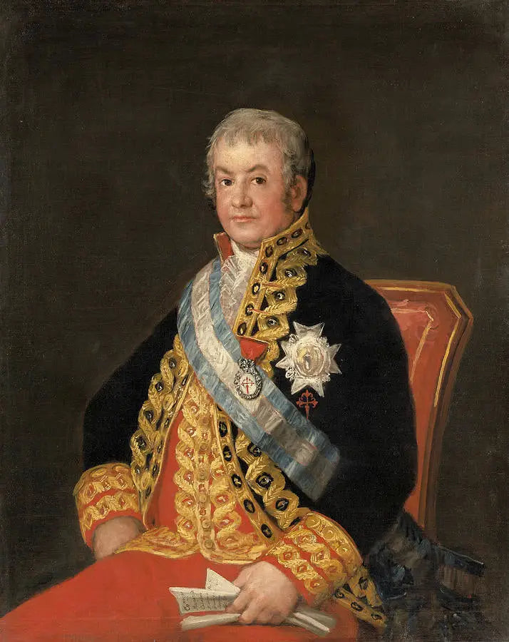 José Antonio Marqués de Caballero Portresi - Francisco de Goya
