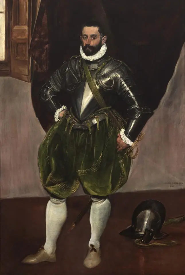 Portrait de Vincenzo Anastagi - El Greco - Alpha Reproduction