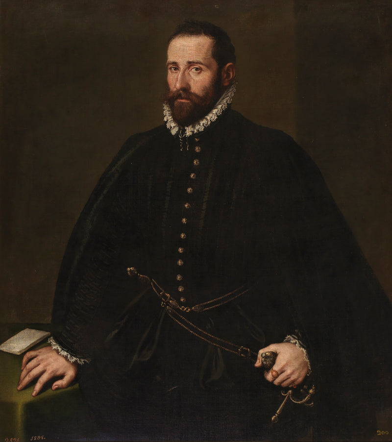 Bir Beyefendinin Portresi - Jacopo Tintoretto