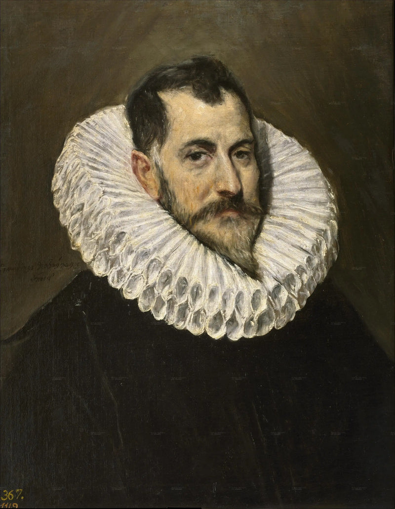 İyi Bilinmeyen Bir Atlı Portresi - El Greco