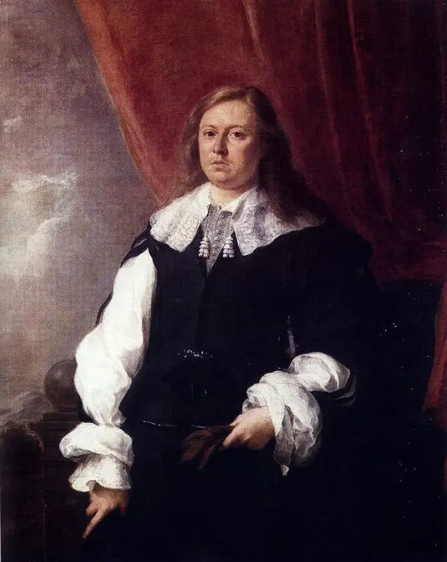 Portrait de Josué van Belle - Bartolomé Esteban Murillo - Alpha Reproduction
